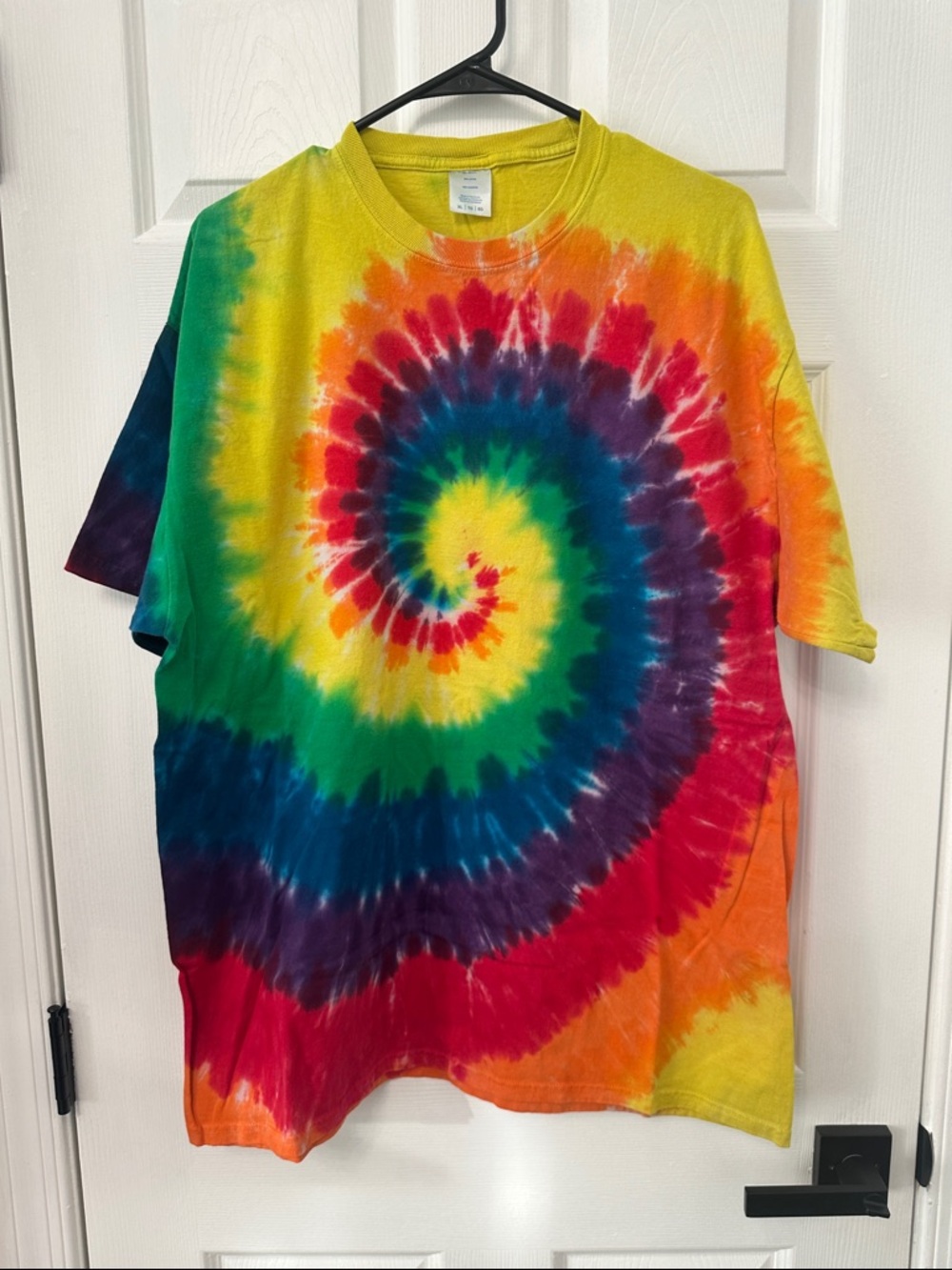 Men’s Tie-Dye Spiral T-Shirt - Multi